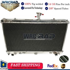 AT  Radiator For Chevrolet Camaro SS LT 2012-2015 2013 6.2L 3.2L V6 V8 Aluminum picture