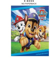 2026 Paw Patrol Wall Calendar, Trends International 2025 picture