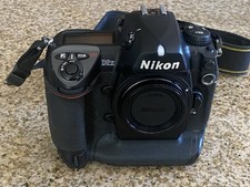 Nikon D2X 12.4MP DSLR Camera Body Charger & Battery - Fully Tested picture