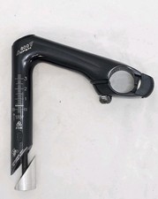 ITM 800 Open Quill Stem 110mm 76° Black NOS Vintage Road Bike 1