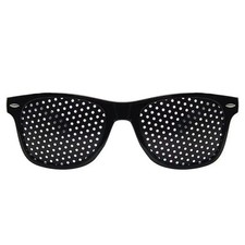 Small Hole Glasses Eyes Correction Exercise Eyesight Improvement Vision Care USA picture