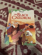 Vintage 1994 Disney’s The Black Cauldron Hardcover, Disney Classics Series picture
