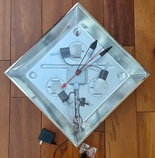 NEW Pam Style Clock Can Motor Hands Lights Bezel Trim Ring, Outer Dome Glass picture