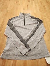 Brand New Lululemom Special Edition Silver Pullover  picture