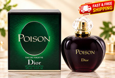 Dior Poison for Women 3.4 oz/100 ml Eau de Toilette Spray NEW IN BOX picture