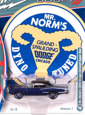 Johnny Lightning Muscle Cars USA Mr. Norm's 1970 Dodge Coronet Super Bee 1:64 picture