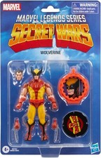 Hasbro Marvel Legends Secret Wars  Wolverine  6 Inch Action Figure  2024 picture
