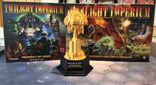 ✅⭐Twilight Imperium 4th Edition TK & Thunder's Edge Trophy Can be Personalized⭐ picture