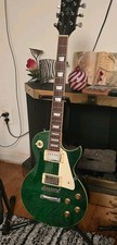 IYV ILS-300EGR Les Paul Solid-Body Electric Guitar Emerald Green Excellent Cond picture