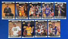 (9) Card Lot of 2017-18 Panini NBA Hoops - LA Lakers Career Tribute KOBE BRYANT picture
