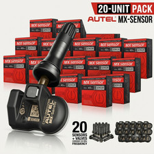 x20 Ascot by Autel 1-Sensor TPMS Sensor with Rubber Valve – Universal Fit picture
