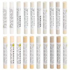 20Pcs Furniture Repair Crayons Touch Up Pen Markers Light Color Series picture