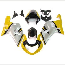 Injection Full Fairing Kit For Suzuki GSXR600 GSXR750 2000-02 2003 ABS Fairings picture