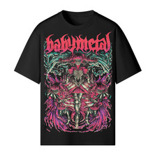 BABYMETAL  T-Shirt 220 GSM | Men’s Women’s Premium Regular Fit 100% Cotton picture