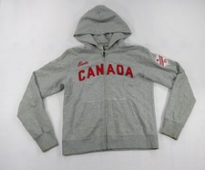 Vintage Roots Canada Full-Zip Hoodie Medium picture