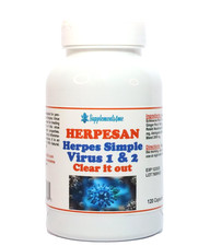 BEST HERBS IN THE WORLD FOR HSV  1 & 2 WOMEN & MEN -  - 120 CAPS - MADE IN USA picture