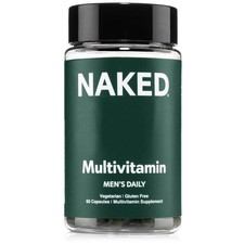 NAKED Men’s Multi – Daily Multivitamin for Men – 60 Count (Pack of 1), Green picture