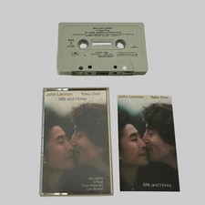 John Lennon & Yoko Ono Milk and Honey 1984 Cassette 817 160-4 Y-1 picture