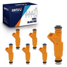 SINTLY 6x Fuel Injectors for Jeep Grand Cherokee Wrangler 0280155710 280155703 picture