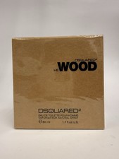 HE WOOD DSQUARED² Eau de toilette pour homme. 1.7oz 100ml Sealed picture