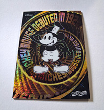2026 ChronoZ Disney Legacy Mickey Mouse 1928 #CDL-DG-01 Holo 051/100 picture