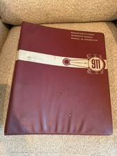 1965 - 1971 Porsche 911 T E S VOL 1 Workshop Service Manual  OEM June 1965 Print picture