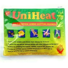UniHeat 72 Hr (4 Pieces) Shipping Warmer Heat Pack Bulk (Exp 4/2029 or later) picture