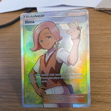 2017 Pokemon Sun & Moon Ilima 146/149 Full Art Trainer Ultra Rare NM picture