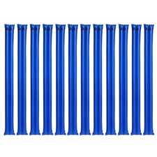 Uimoso 12 Pack Water Tubes Bags 10 ft 2-Chamber 26 Gauge for Winter Pool Covers picture
