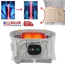 Inflatable Heating Massage Decompression Belt Lumbar for Lower Back Pain Relief picture