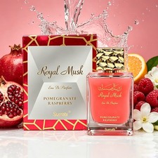 Surrati Royal Musk pomegranate raspberry perfume, lasting fragrance picture