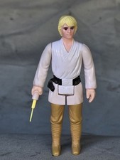 Vintage 1977 Kenner Star Wars Luke Skywalker Farmboy Complete Hong Kong picture