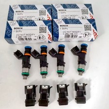 4PCS Bosch EV14 52lb 550cc fuel injectors 2000-05 VW Golf MK4 1.8T turbo 20V picture