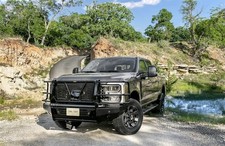 Frontier Truck Gear 300-12-3007 Original BUMPER TRUCK FRONT picture