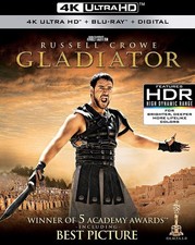 Gladiator [New 4K UHD Blu-ray] With Blu-Ray, 4K Mastering, Ac-3/Dolby Digital, picture