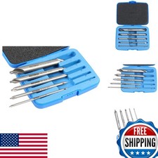 Accusize Long Center Drill Set #1-#5 3/64