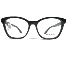 Etro Eyeglasses Frames ET2633 017 Black Pink Cat Eye Paisley 53-16-140 picture