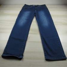 Born Primitive Jeans Mens 36x33 (Actual 34x31) Blue Ultra Stretch Denim Pants picture