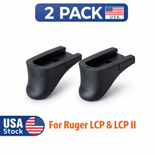 Grip AG-LCP for Ruger .380 LCP or LCP II Fingertip EXTENSION Ruger LCP/ 2PCS picture