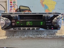 JVC KS-F380R Cassete Car Radio Stereo Mobile Media Station Fully Working picture