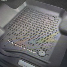 OEM 25-27 Lincoln Navigator All-Weather Floor Mats with 2nd row console (BE) picture