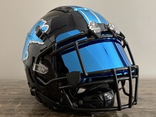 Detroit Lions SCHUTT F7 game style Helmet football NFL FULL Size L GIBBS NEW picture
