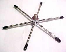 CB Wilson Firestik Francis Astatic Cb Radio Antenna Ground plane 3/8 x 24 picture