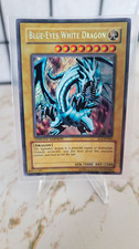 Konami Yu-Gi-Oh Blue-Eyes White Dragon FL1-EN001 Secret Rare Foil LE picture