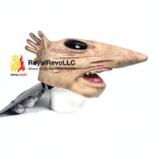 [01569516] Spirit Halloween Beetlejuice Adam Half Mask w/ Eyeballs One Size picture