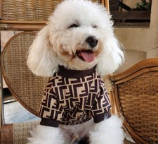 Fashion Dog Luxury Pet Clothes Dogs Cats Classic Warm Sweater Dog Clothes picture