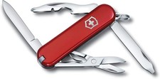 VICTORINOX Rambler Swiss Army Knife Red 2.28 inches ten funcctions NIB picture