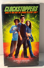Clockstoppers New Nickelodeon Vhs 2002 picture