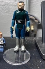 1978 Kenner Star Wars Blue Snaggletooth GMFGI No Toe Dent + Original Blaster Wiw picture