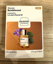 Dossier Woody Sandalwood Eau de Parfum Spray Regular Size 1.7 fl oz/50 mL picture